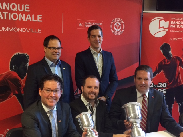 THE SECOND EDITION OF THE DRUMMONDVILLE NATIONAL BANK CHALLENGER WILL BE HELD IN MARCH